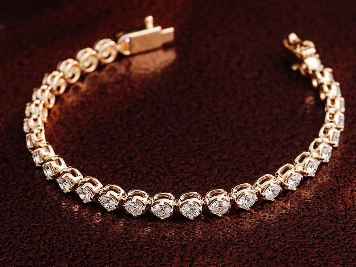 Diamond bracelets and bangles manufactured by Vesta Jewelry