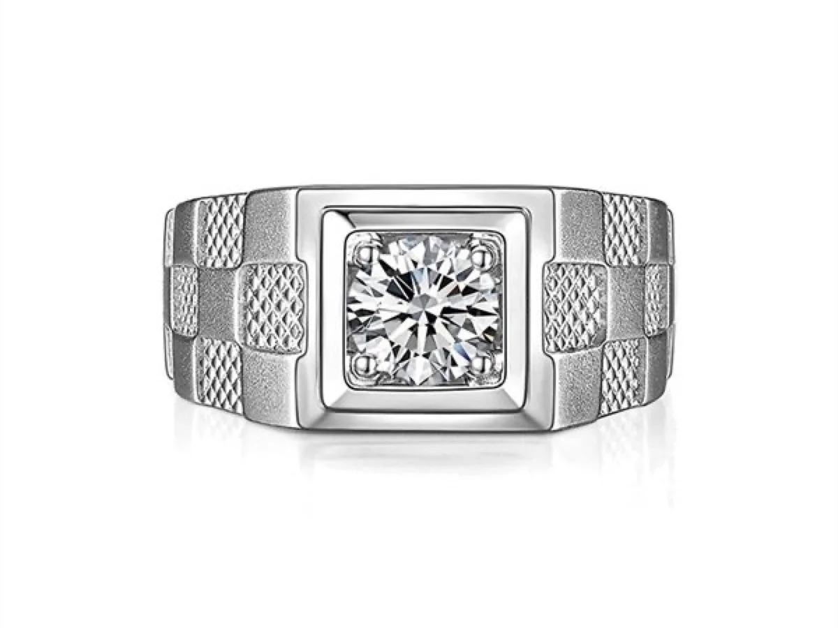 Men's jewelry manufactured by Vesta Jewelry as a dedicated category