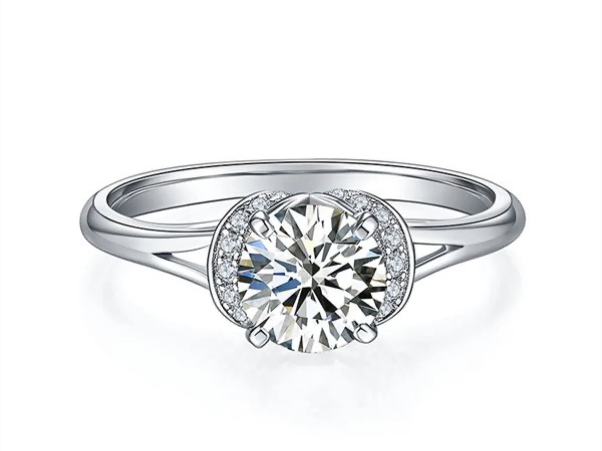 Slim stackable rings designed for layered merchandising, by Vesta Jewelry